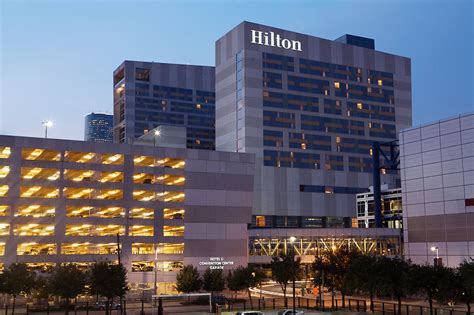 Hilton Hotel Near George R Brown Convention Center Houston Tx